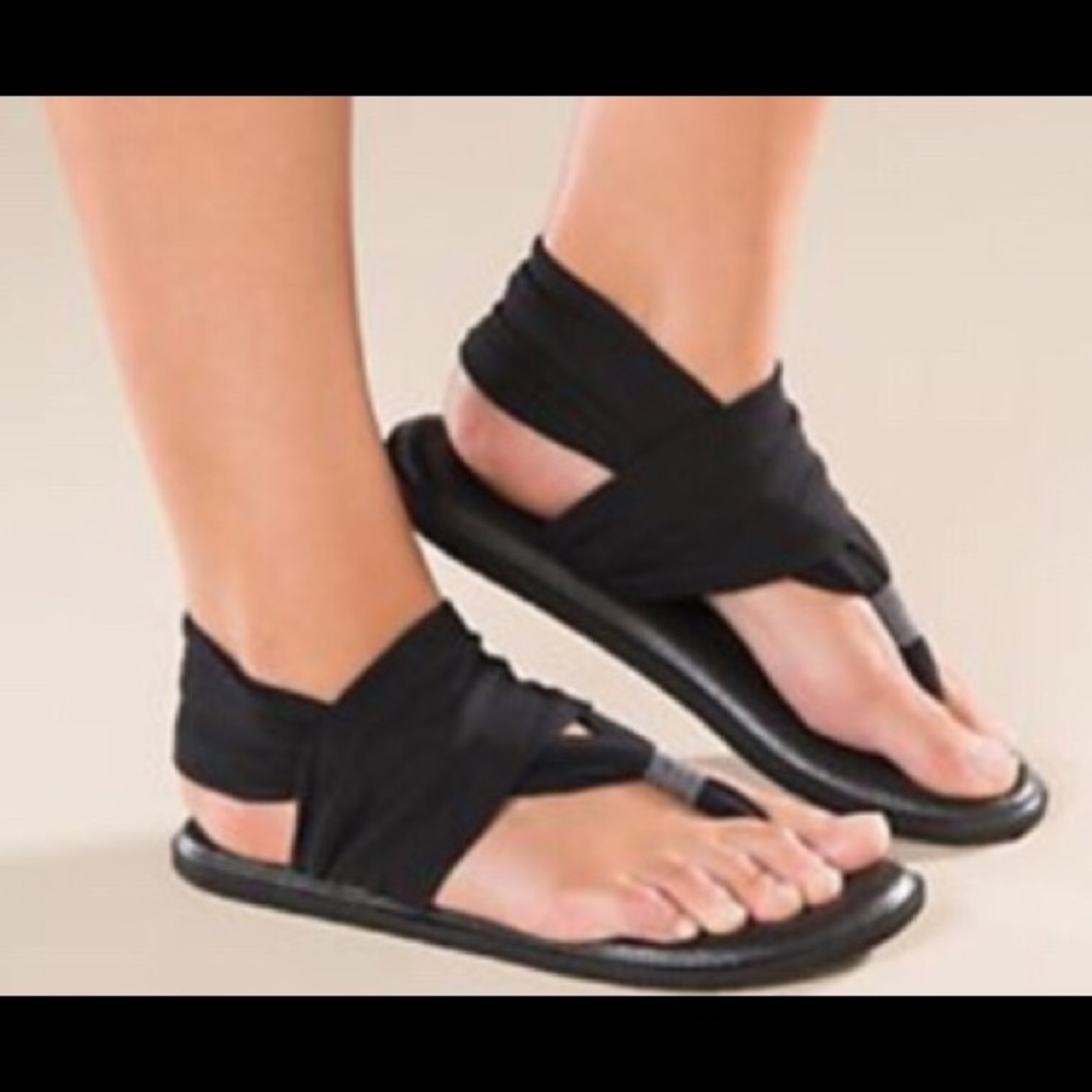 Sanuk Yoga Sling Ella Women Size 7